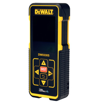 HAND TOOLS | Dewalt Tool Connect 330 ft. Cordless Laser Distance Measurer Kit with AAA Batteries - DW0330SN