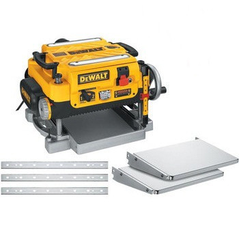 PLANERS | Dewalt 13 in. Two-Speed Thickness Planer with Support Tables and Extra Knives - DW735X