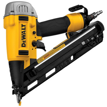 PNEUMATIC NAILERS AND STAPLERS | Dewalt Precision Point 15-Gauge 2-1/2 in. DA Style Finish Nailer - DWFP72155