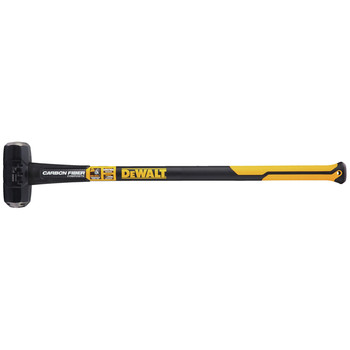 HAMMERS | Dewalt 10 lbs. Exo-Core Sledge Hammer - DWHT56029