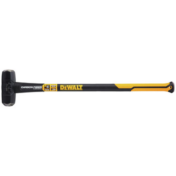 HAMMERS | Dewalt DWHT56030 12 lbs. Exo-Core Sledge Hammer