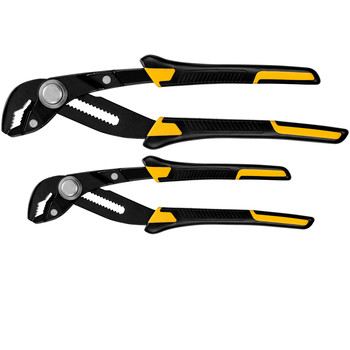 WRENCHES | Dewalt 8 in. and 10 in. Pushlock Plier (2-Pack) - DWHT70486