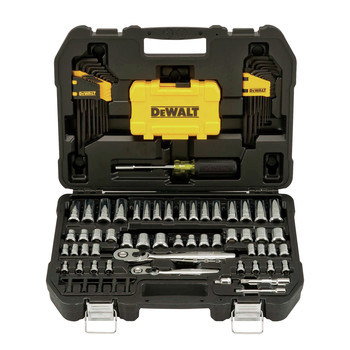 WRENCHES | Dewalt 108-Piece Mechanics Tool Set - DWMT73801