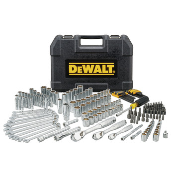 HAND TOOLS | Dewalt 205-Piece Mechanics Tool Set - DWMT81534