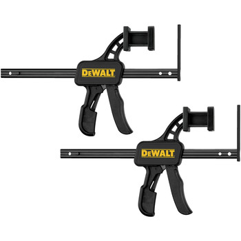 SAW ACCESSORIES | Dewalt 2-Piece TrackSaw Clamp Set - DWS5026