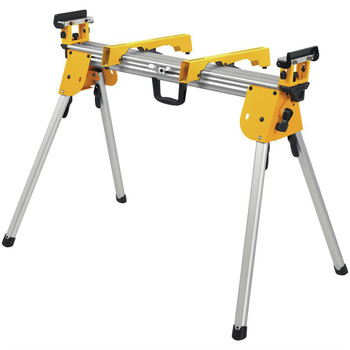 SAW ACCESSORIES | Dewalt 11.5 in. x 100 in. x 32 in. Compact Miter Saw Stand - Silver/Yellow - DWX724