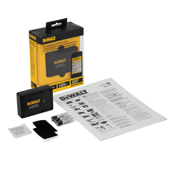 AIR COMPRESSORS | Dewalt Cordless Air Compressor Monitoring System with (3) AA Batteries - DXCM024-0393