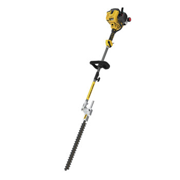 HEDGE TRIMMERS | Dewalt DXGHT22 27cc 22 in. Gas Hedge Trimmer with Attachment Capability - 41AD27HT539