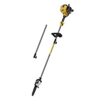 OUTDOOR TOOLS AND EQUIPMENT | Dewalt DXGP210 27cc 10 in. Gas Pole Saw with Attachment Capability - 41BD27PC539