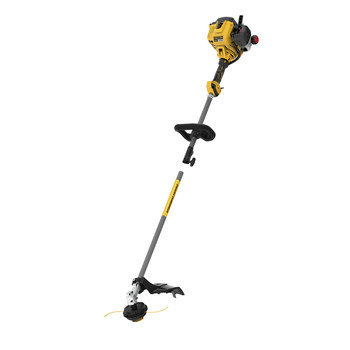 STRING TRIMMERS | Dewalt DXGST227SS 27cc 17 in. Gas Straight Shaft String Trimmer with Attachment Capability - 41BD27SC939