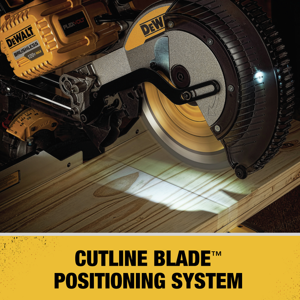 Cutline Blade Positioning System