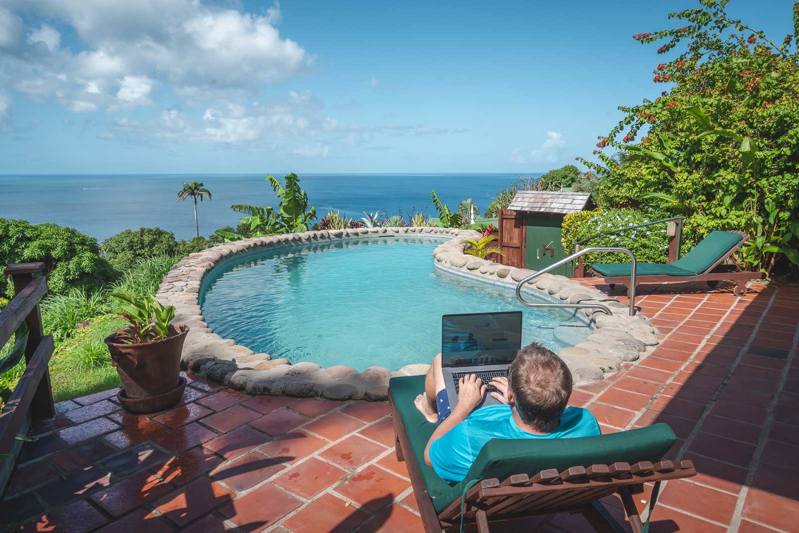 Digital Nomad Travel Job Remote working