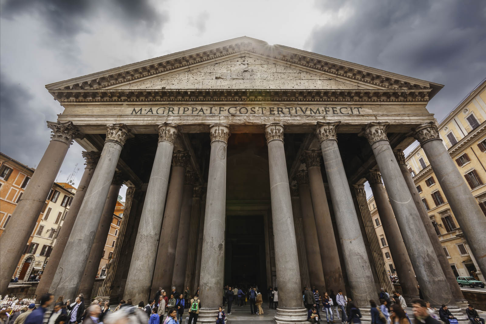 Evening At the Pantheon in Rome