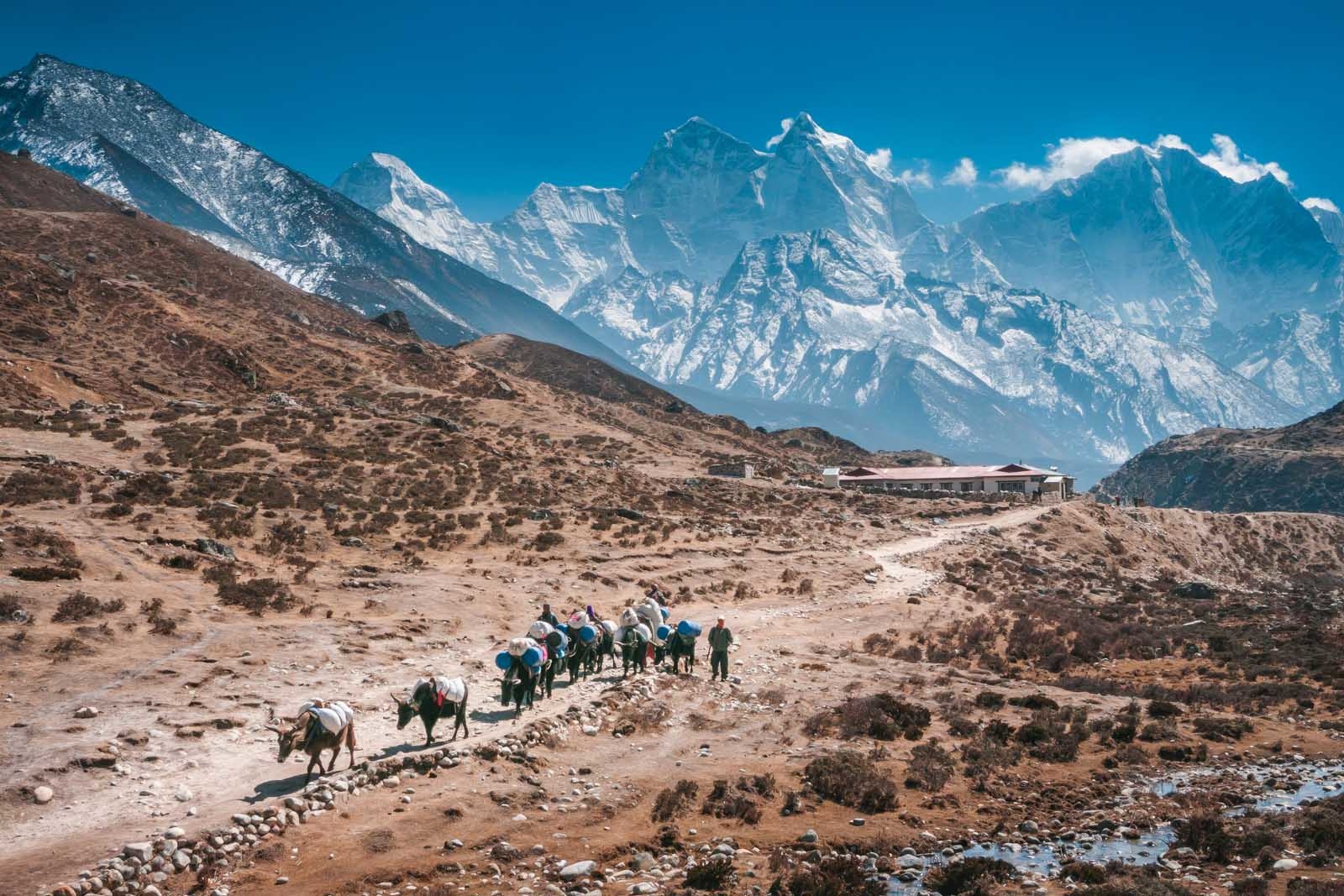 Everest Base Camp Trek Nepal