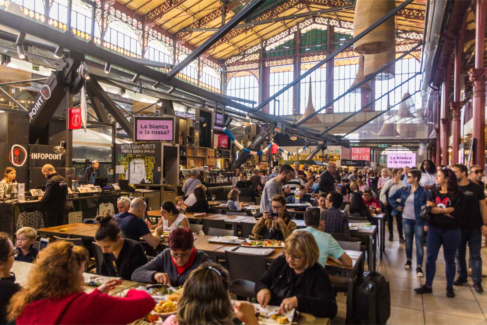 Florence in One Day Mercato di San Lorenzo