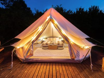 Glamping in Ontario: 14 Best Luxury Camping Sites To Visit In 2024