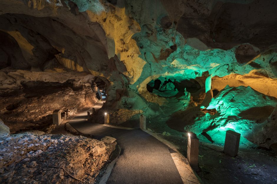 Green Grotto Caves Path