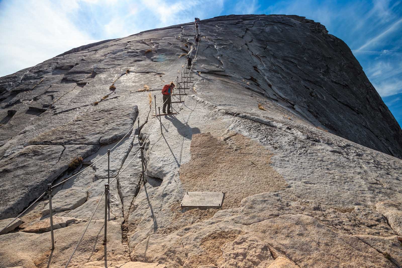 Half Dome Hike Guide Yosemite