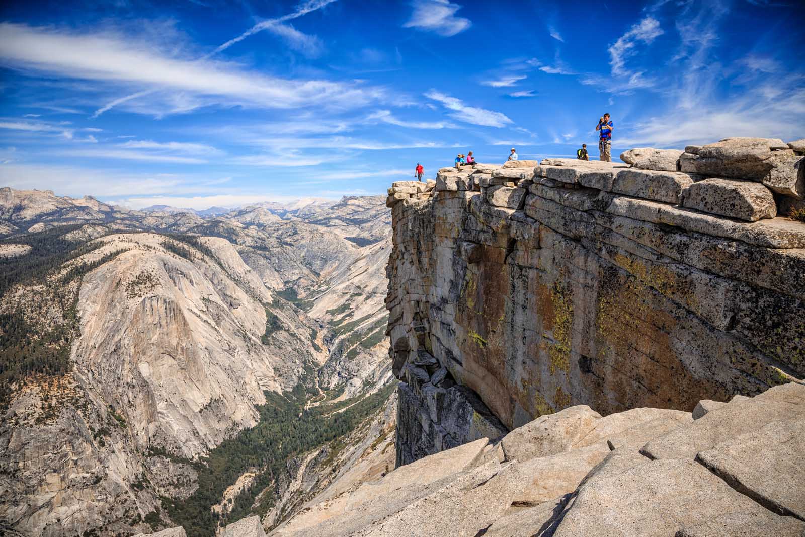 Summit of Half Dome Hike