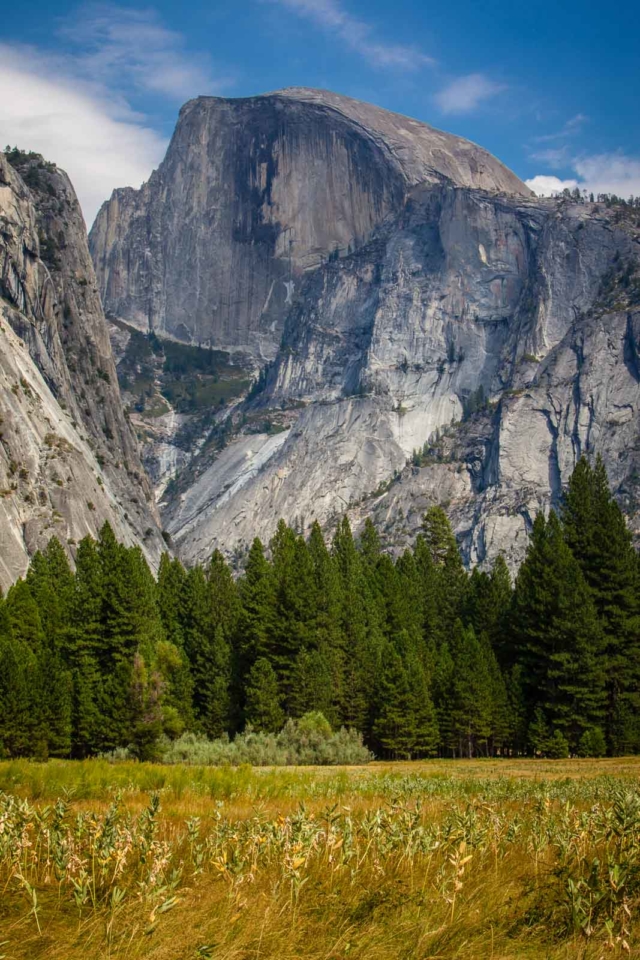 Best time to Hike Half Dome