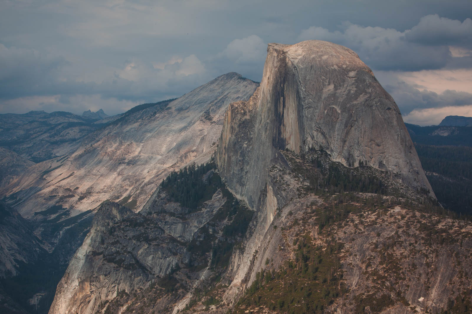 Half dome Hike Guide in Yosemite