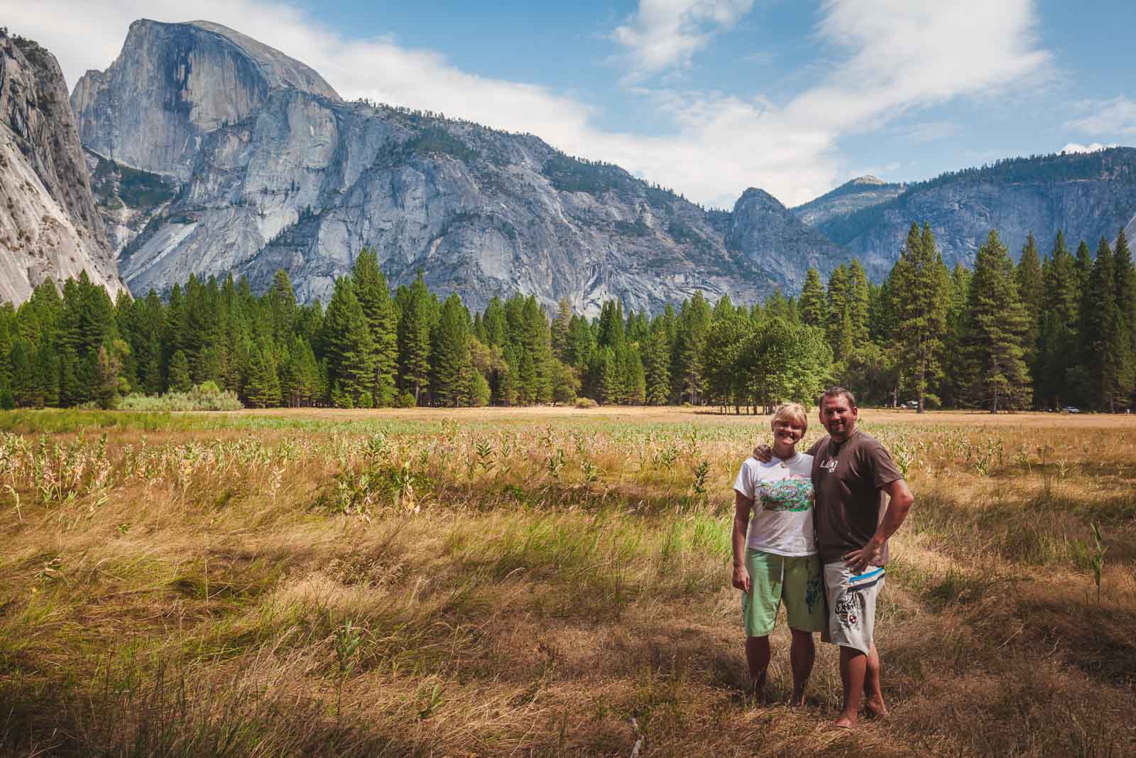 Hiking Half Dome in September