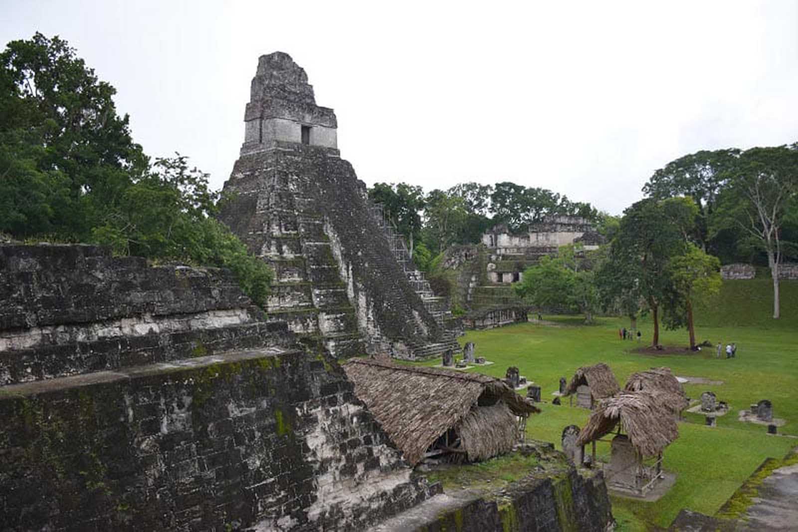 historical places tikal guatemala