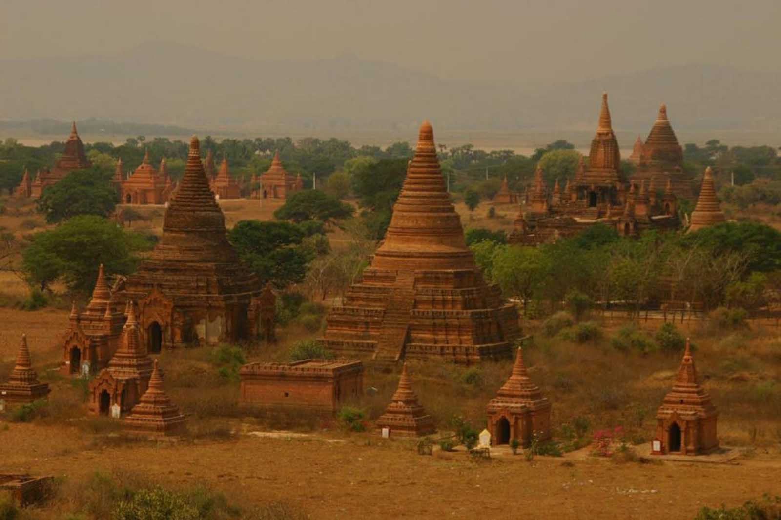 best historical sites bagan myanmar