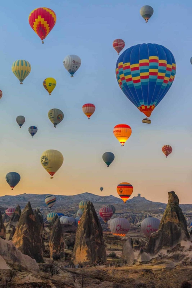 historical places cappadocia turkey