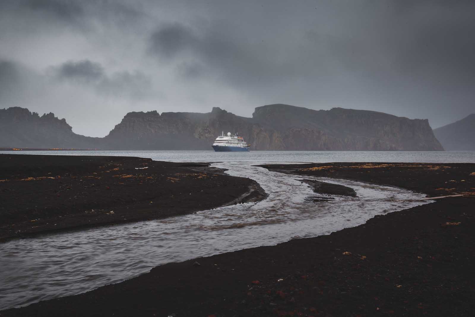 historical places antarctica deception island