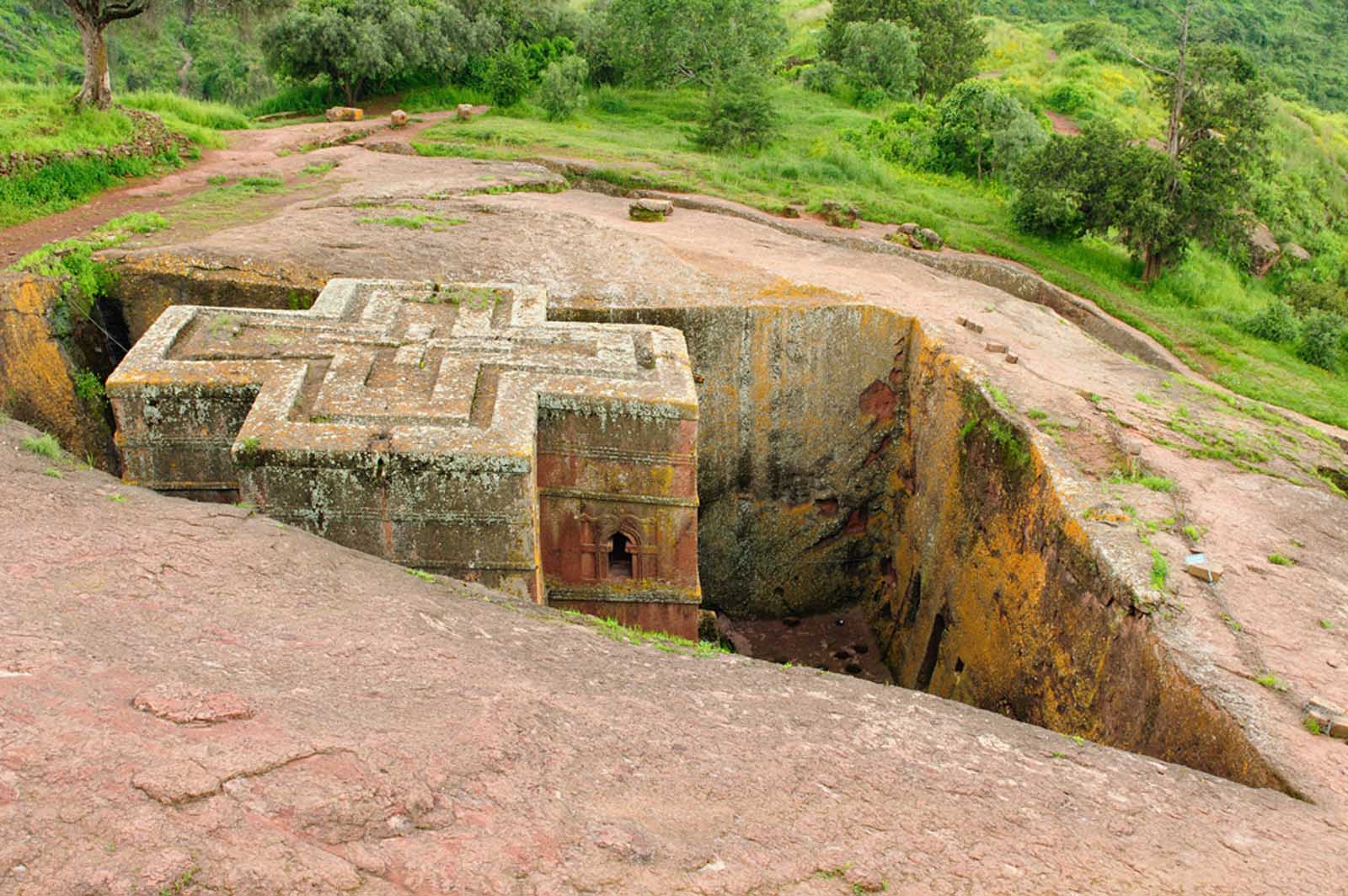 best historical sites lalibela ethiopia