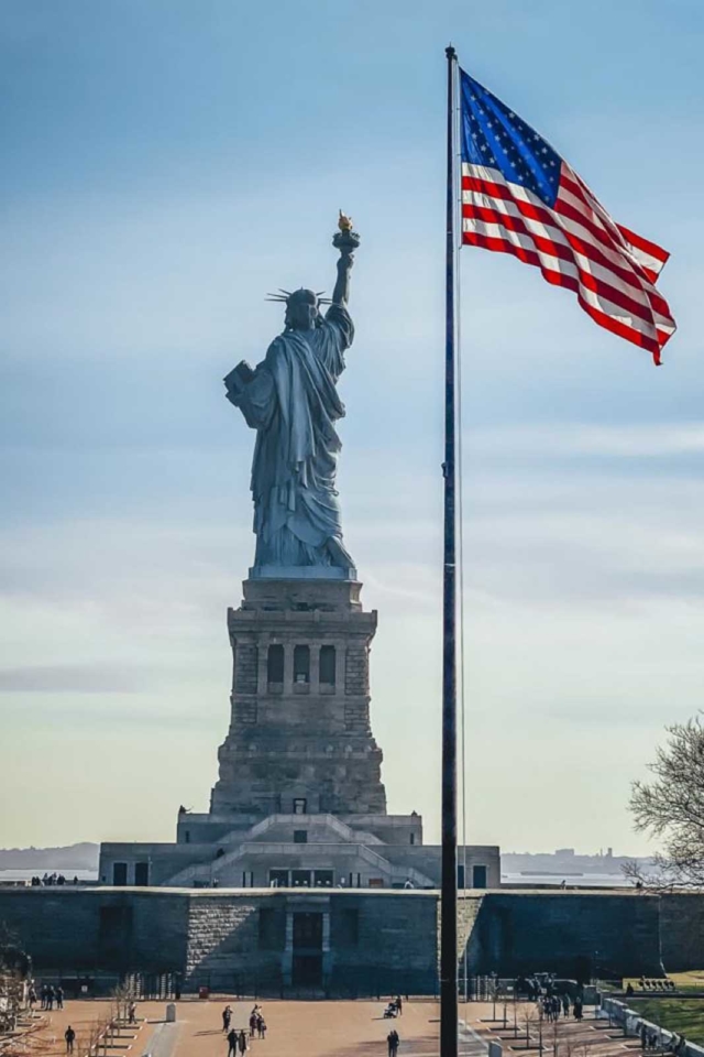 historical places united states statue of liberty