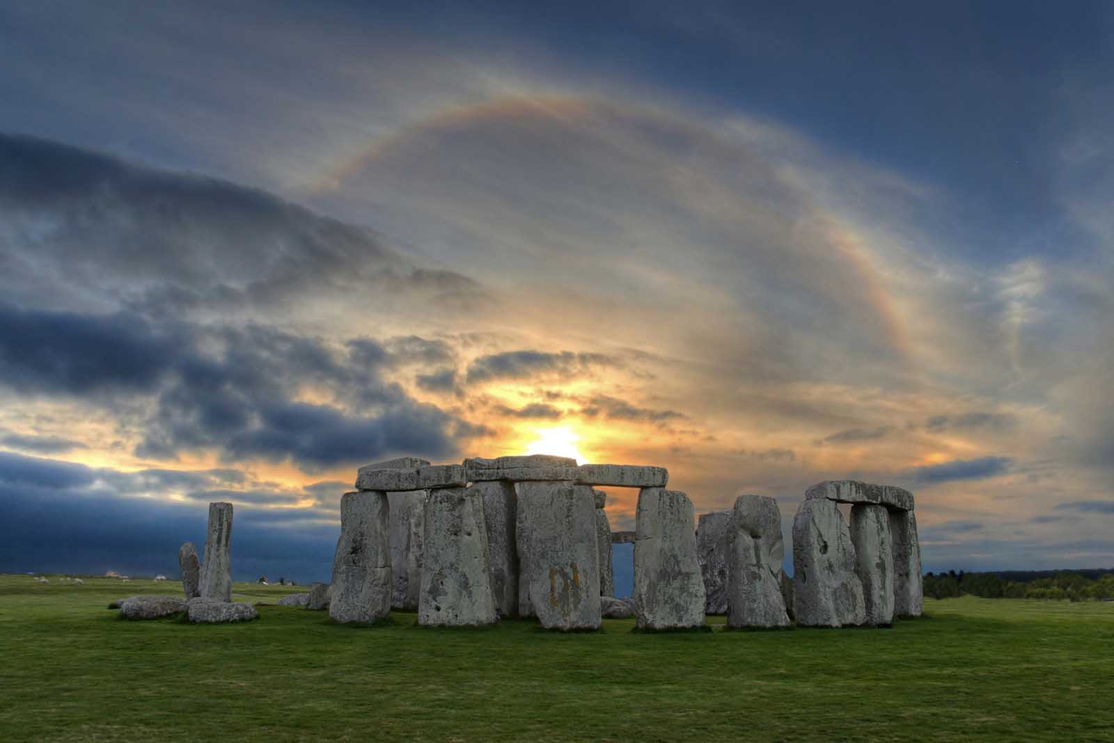 historic site stone henge united kingdom