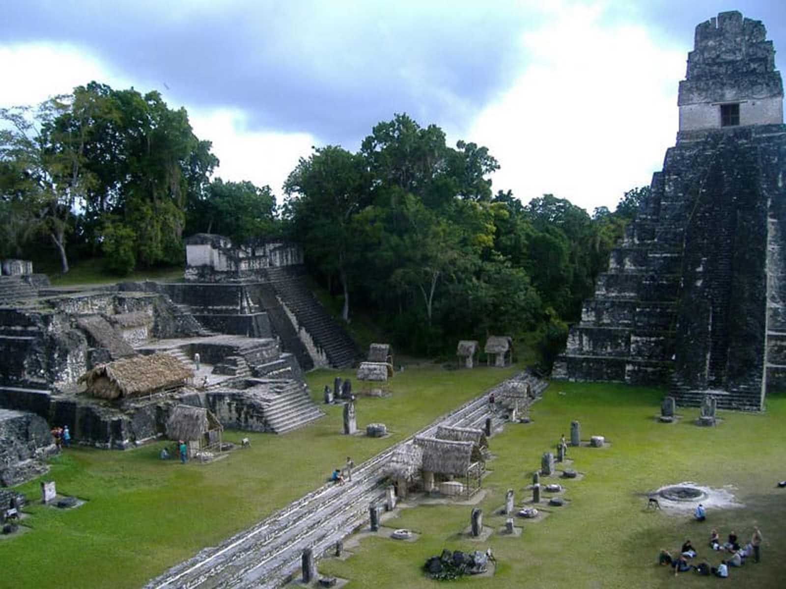 historical places tikal guatemala