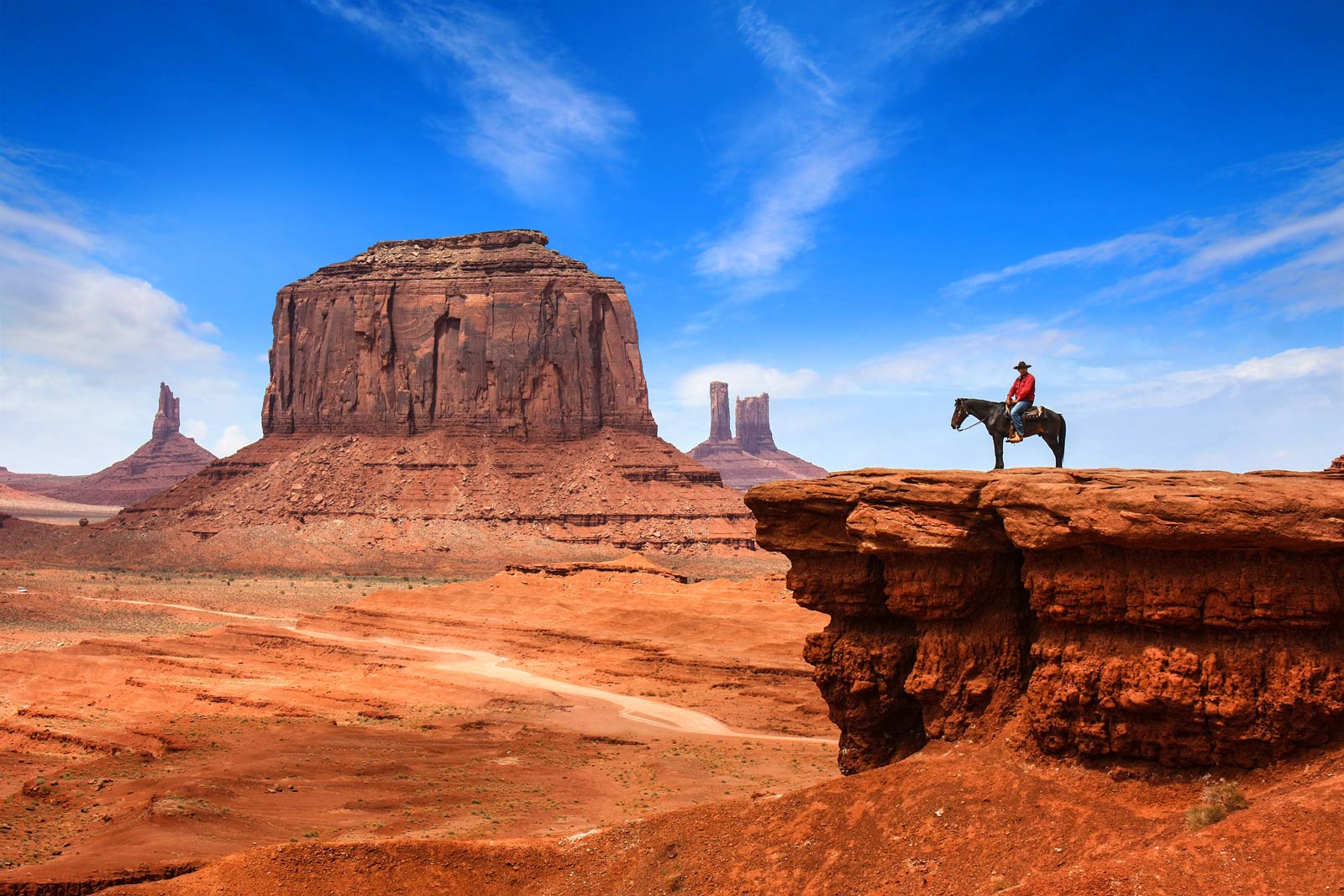 Monument Valley Utah Arizona Border