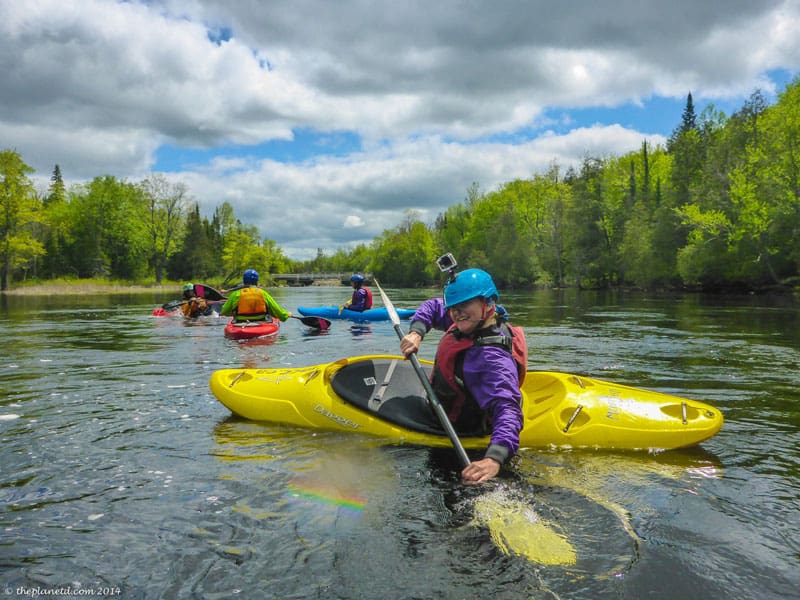 kayaking course deb