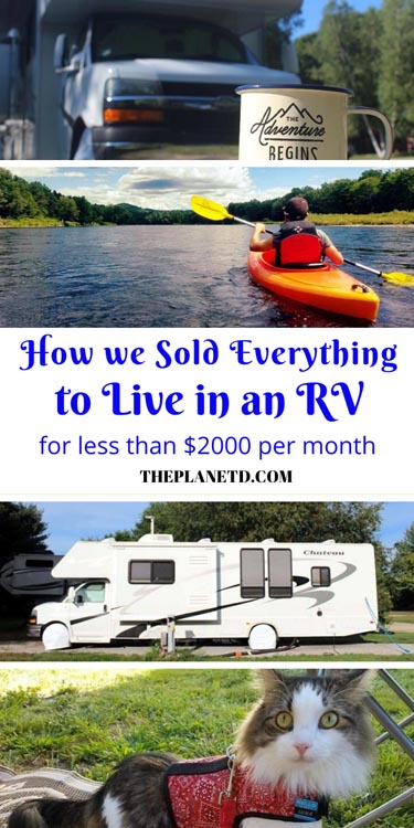 how we sold everything to live in an rv