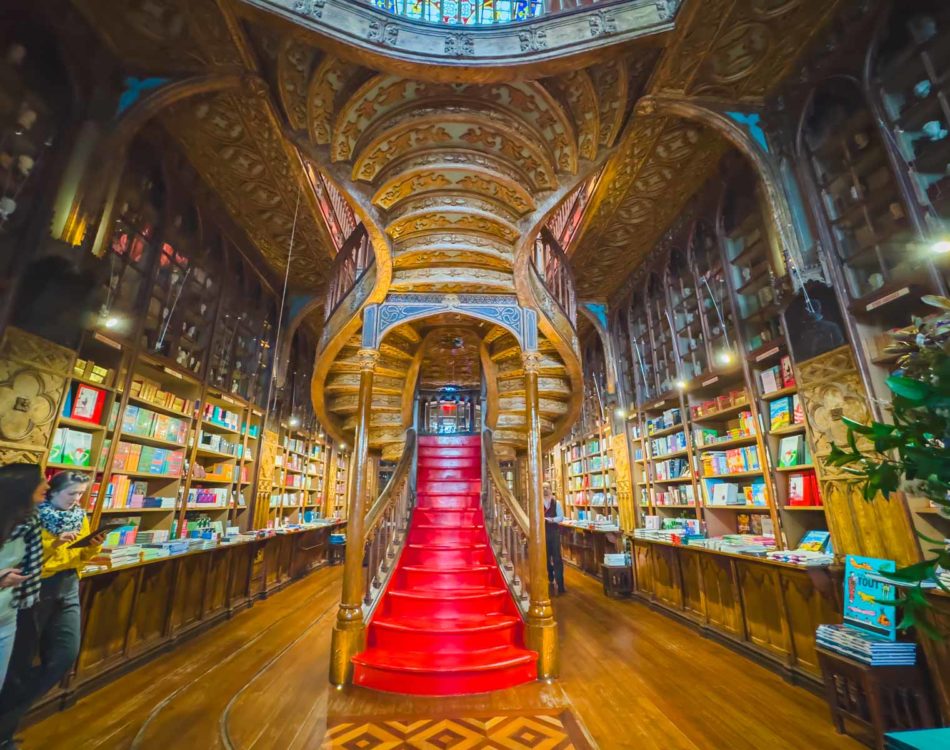 Livraria Lello, Porto: Tips For Visiting The Most Beautiful Bookstore in the World