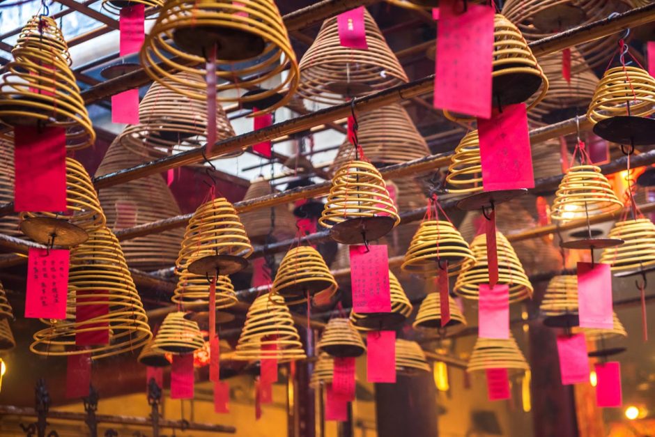 man mo temple hong kong