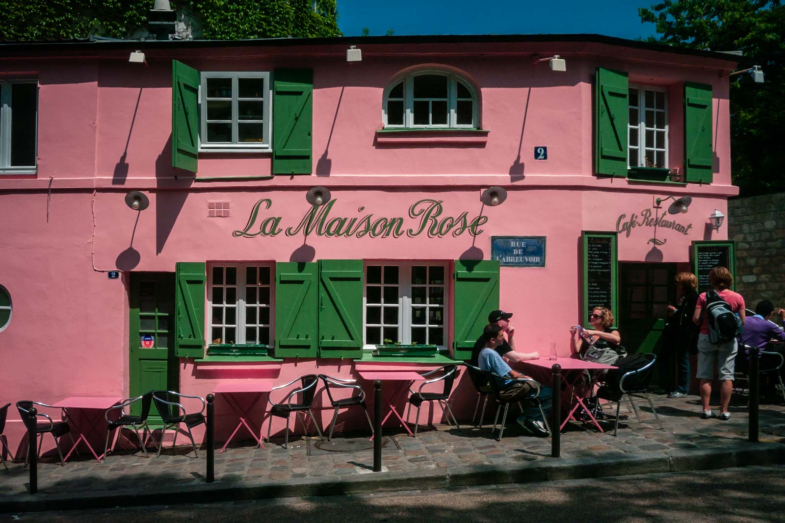 Paris Walking Tour