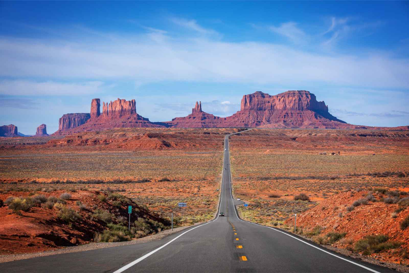 Monument Valley Bluffs