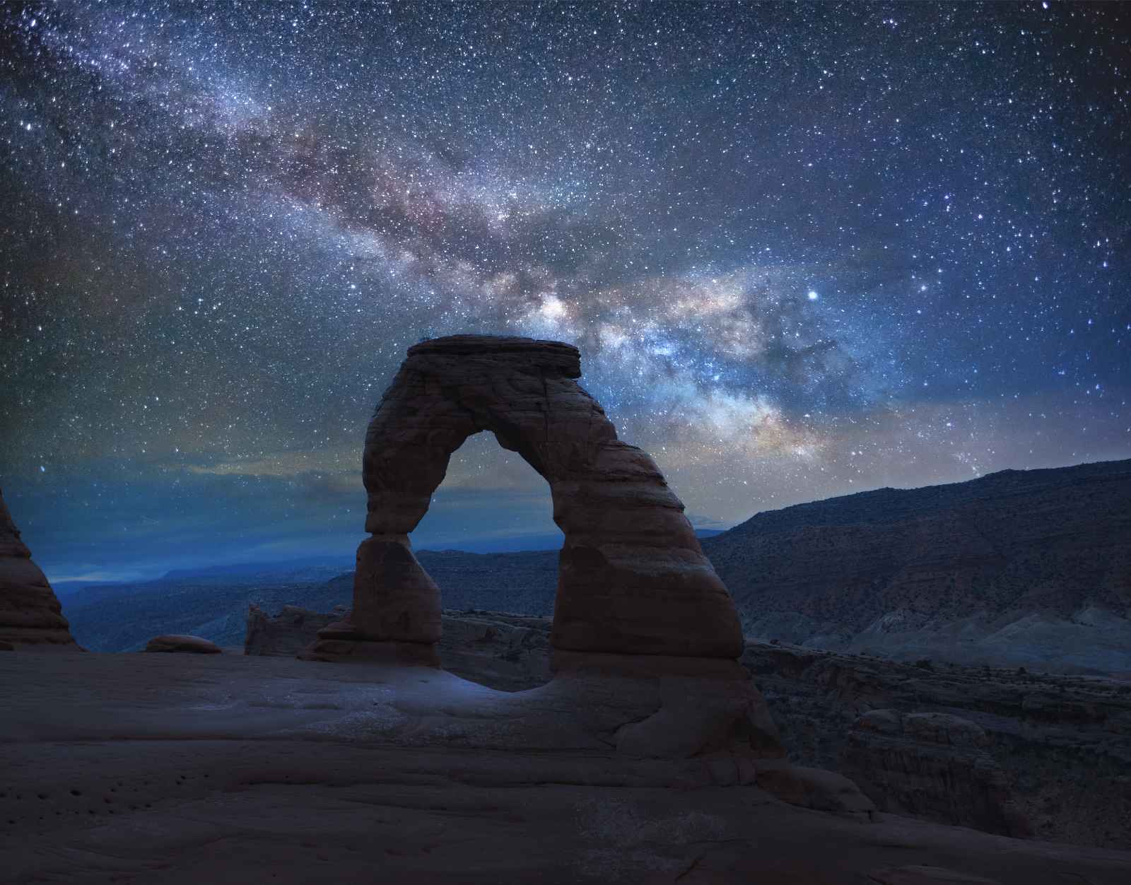 Monument Valley Where is MV Arches National Park