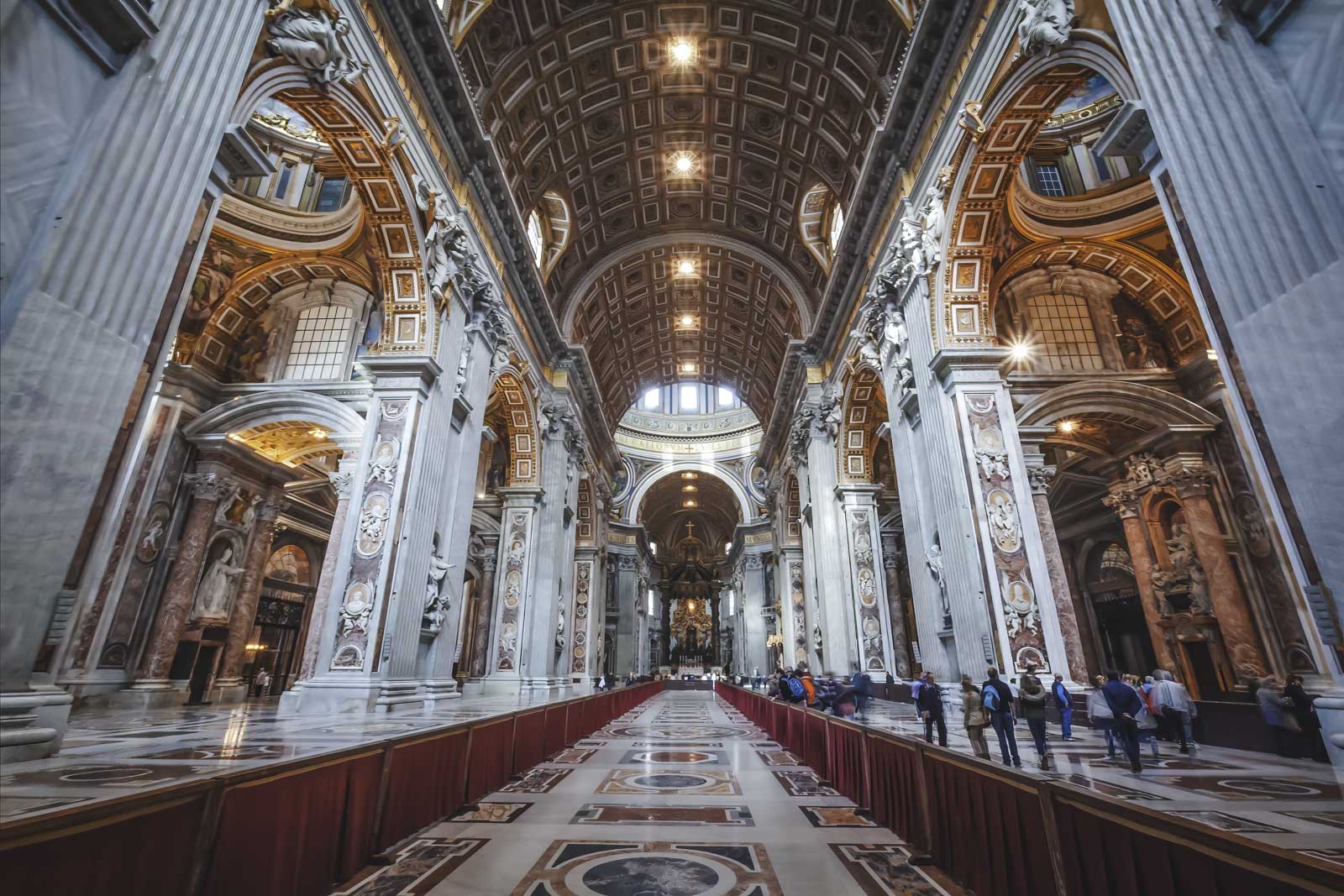 St. Peter's Basilica Dome Climb for Panoramic Views