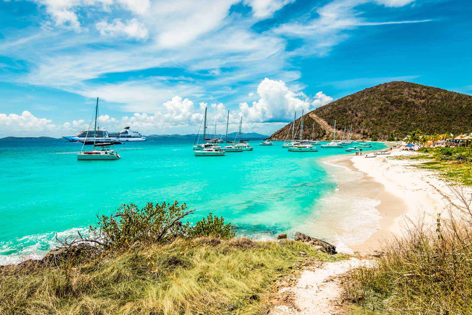 beatufiul caribbean islands british virgin islands jost van dyke