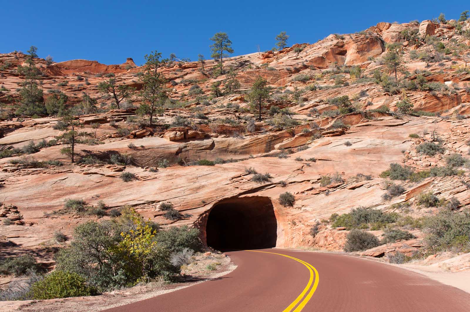 Mount Carmel Junction near Zion National Park