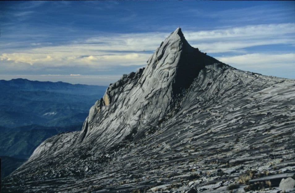 mount kinabalu borneo