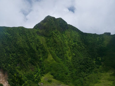 Mount Liamuiga Volcano Hike in St. Kitts