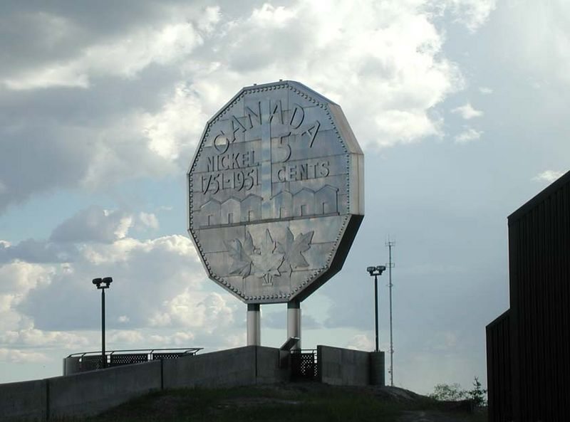 The Big nickel in Sudbury is a must visit in ontario