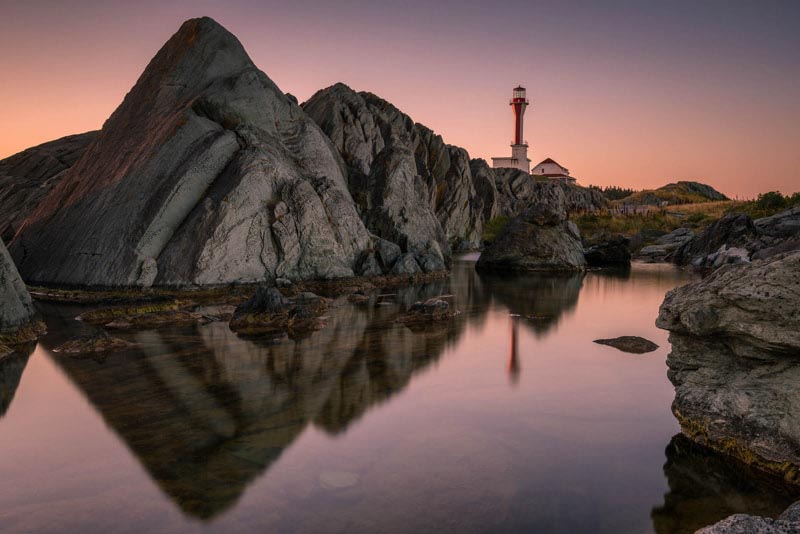 yarmouth lighthouse cape forchu