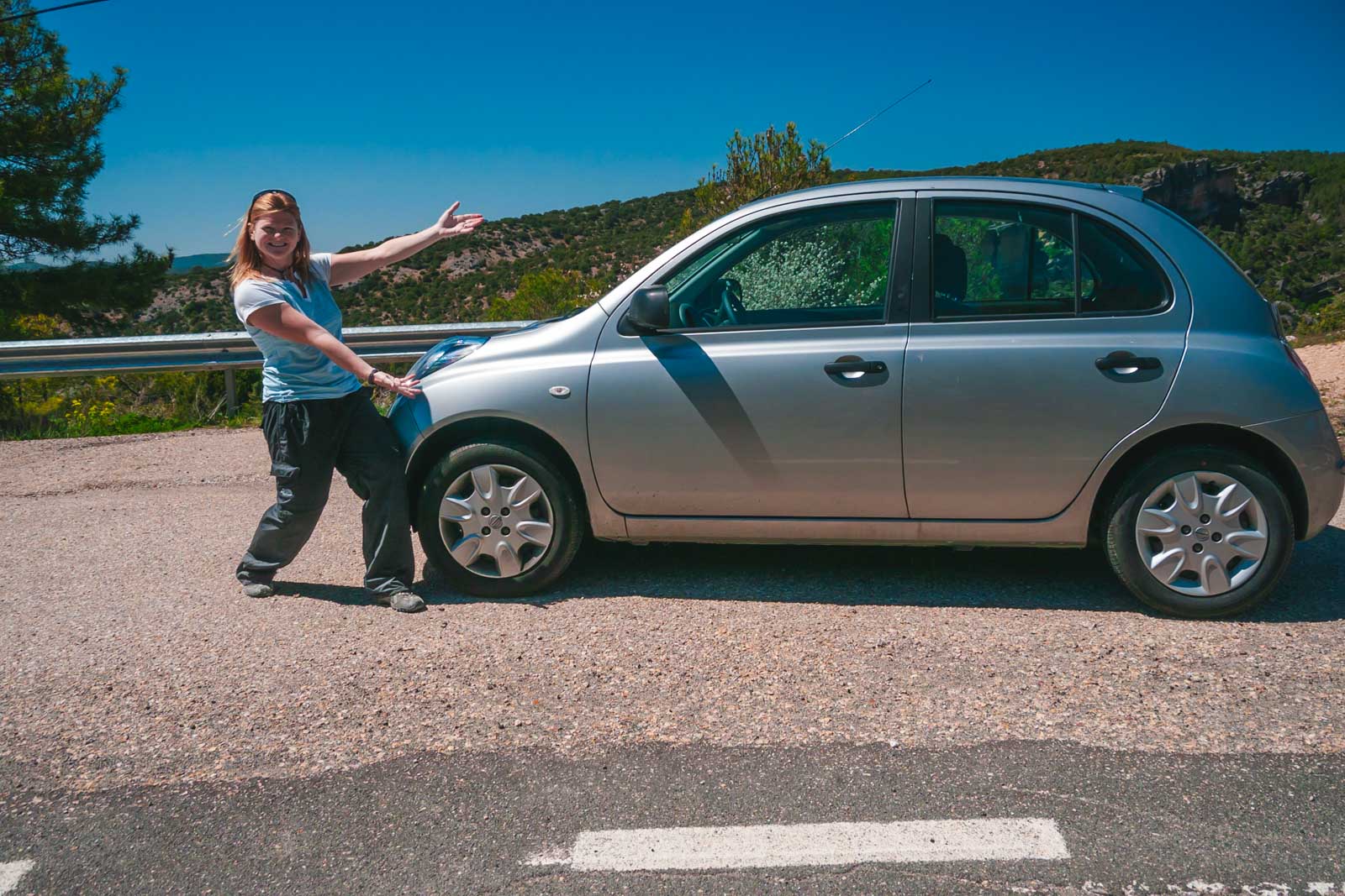 choosing the perfect rental car in spain